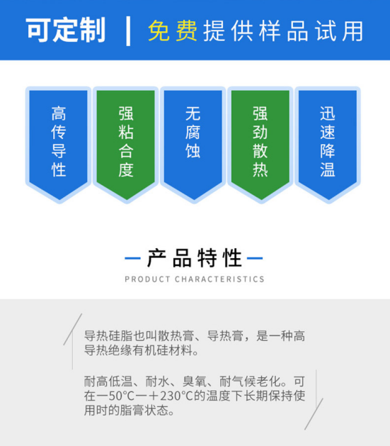導熱硅脂有沒有高中低檔之分